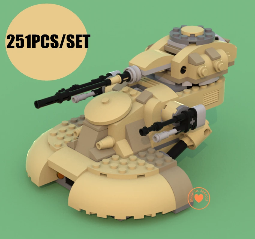 lego star wars super tank