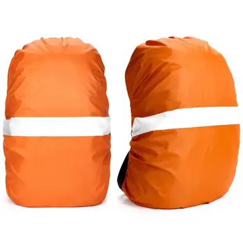 

20L Reflective Light Waterproof Dustproof Backpack Rain Cover Portable Ultralight Shoulder Protect Outdoor tools Hiking Bags