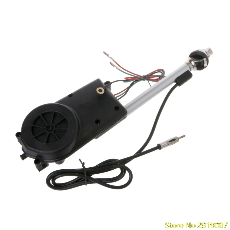 New 12V Universal Car Auto AM FM Radio Electric Power Automatic Antenna