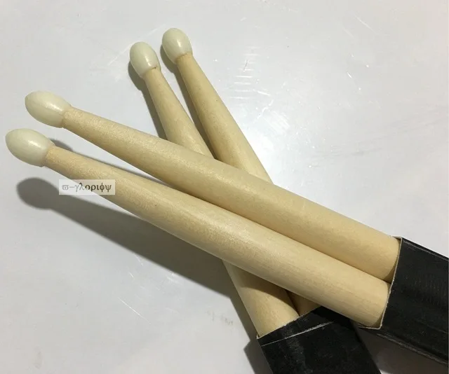 

6 Paris/Lot High quality 7A nylon tip drum stick for jazz drum