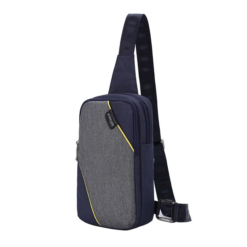 

SINPAID Antitheft Shoulder Bag New Style Anti Theft Zipper & Buckle Design Women Men Water Repellent Cross Body Chest Messenger