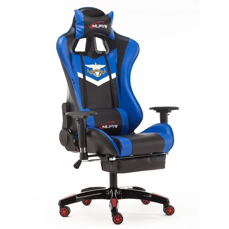 High Quality Mq808 Poltrona Silla Gamer Esports Gaming synthetic leather Chair Ergonomics Footrest
