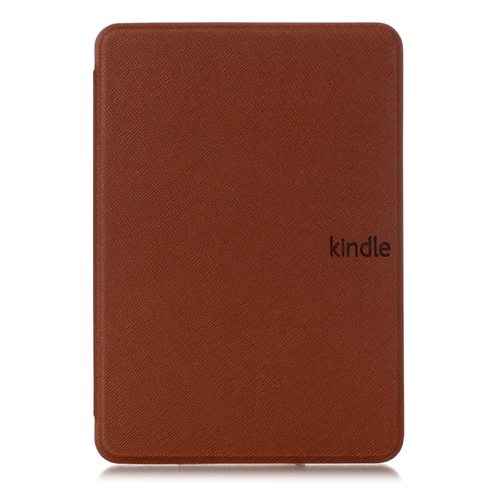 Новое поступление чехол для планшета для Amazon Kindle Paperwhite 4 2018 Ultra Slim Смарт кожаный чехол-футляр на магните