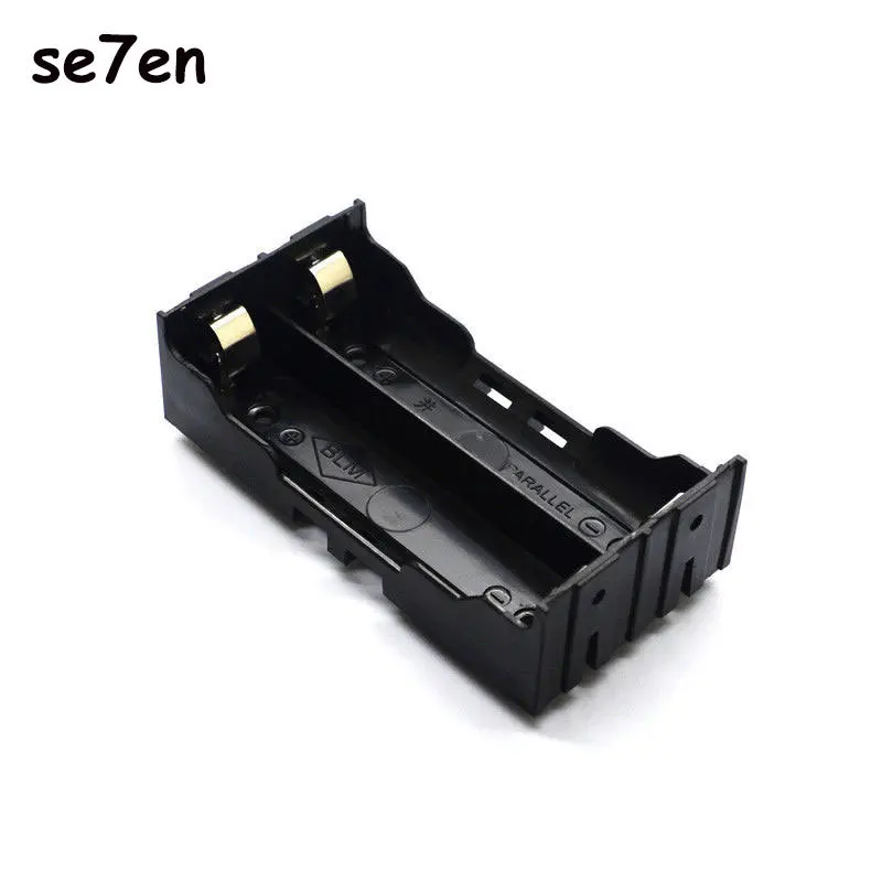 Новый DIY ящик для хранения держатель чехол 2X18650 3 7 V аккумуляторная батарея 4 Pin |