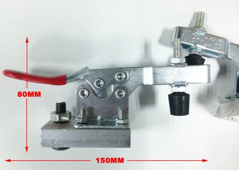 4pcs/lot Chuck Clamp Plate Engraving Machine CNC Router Fixture Woodworking Aluminum Plate Fixing