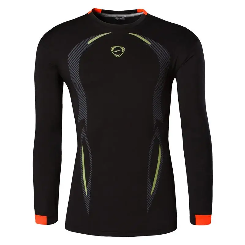 

jeansian men's Dry Fit Long Sleeve Sport Tee Shirts T-Shirt Tshirt Fitness Gym Running Workout LA184 (PLEASE CHOOSE USA SIZE)
