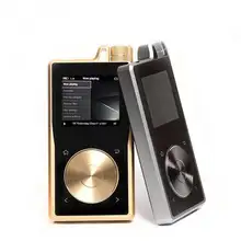 Музыкальный плеер qustyle QP1R 32 Гб 24 бит/192 кГц ALAC/AIFF/APE/FLAC/WMA DSD128 PCM HiFi без потерь