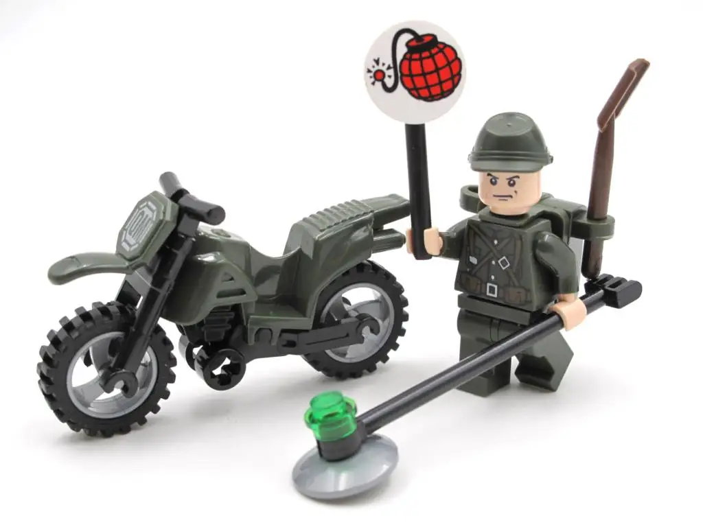 FANKE Model Building Kits Blocks Hobbies Model Kit Toys for children Compatible Lego Lepin E829 19PCS Military M FANKE Model Building Kits Blocks Hobbies Model Kit Toys for children Compatible Lego Lepin E829 19PCS Military M