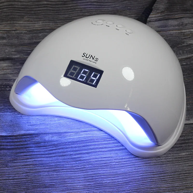

UV LED Lamp For Nails Dryer Sun Light Lamp For Manicure 84W/54W/36W Smart LCD Display For All Gel Nail Polish Nail Art Tools
