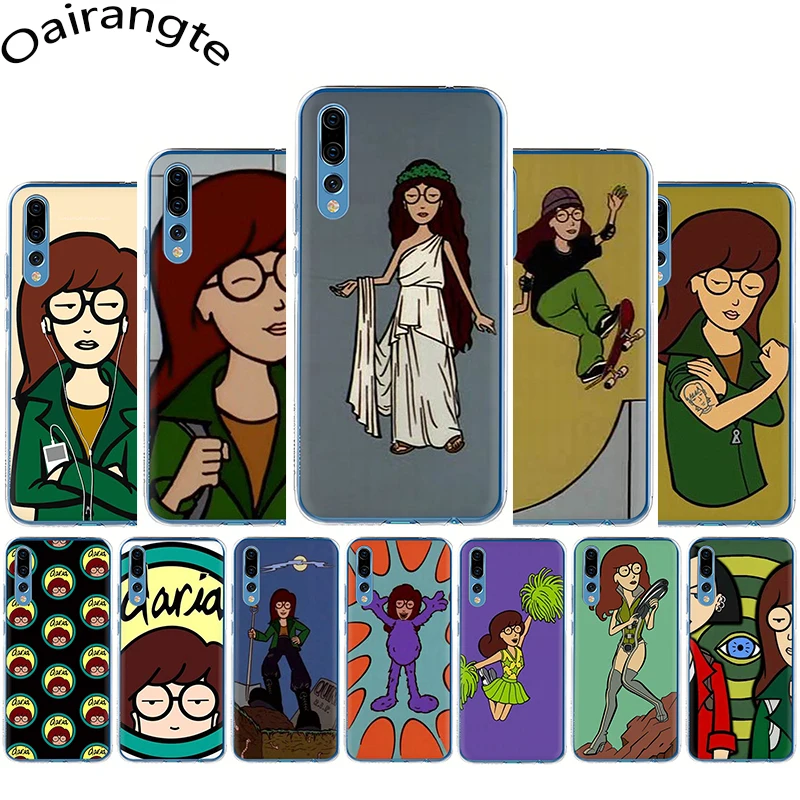

Daria Morgendorffer Hard Phone Case for Huawei Honor 6A 6C 7A Pro 7C 7X 8C 8X 8 9 10 Lite Play view 20 9X Pro