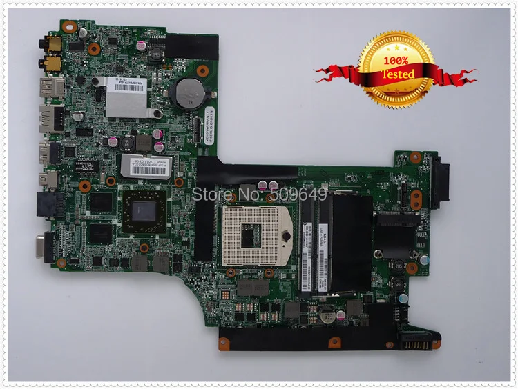 Высокое качество для HP ноутбук mainboard ENVY 17 660203-001 материнских плат 100% Тестирование
