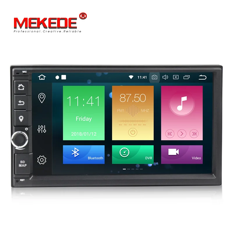 

car multimedia player PX5 Android 8.0 Auto Radio Octa Core 7Inch 2DIN Universal Car NO DVD player GPS Stereo Audio Head unit