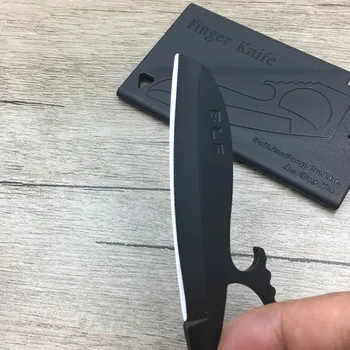 

Multi Functiona finger knife Olecranon eagle folding mini EDC knife outdoor pocket wallet multi knife card Tool