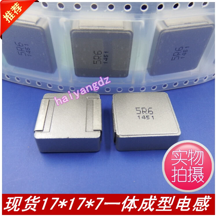 2pcs/SMD Integral forming inductors 1770 5.6UH 18ASaturated 27A Printing:5R6 17*17*7MM diesel generator for sale