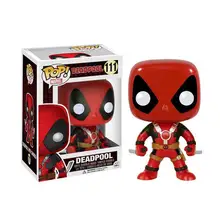 Funko pop Marvel spielzeug DEADPOOL PVC Action Figure Sammlung modell spielzeug für Kinder geburtstag geschenk(China)