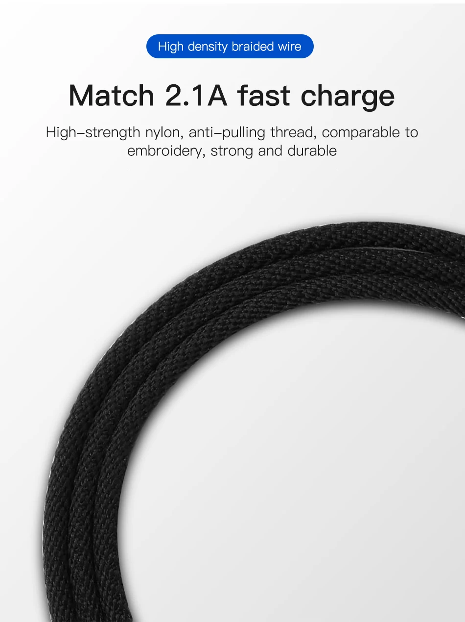!ACCEZZ USB Cable For Apple iPhone X XS MAX XR 8 7 6 6S 5 5S Plus IOS 10 11 12 Lighting Charger Bullet Style Data USB Cable Cord (7)