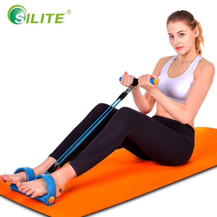 SILITE Multifunction Elastic Band Fitness Resistance Band Rope Exercise