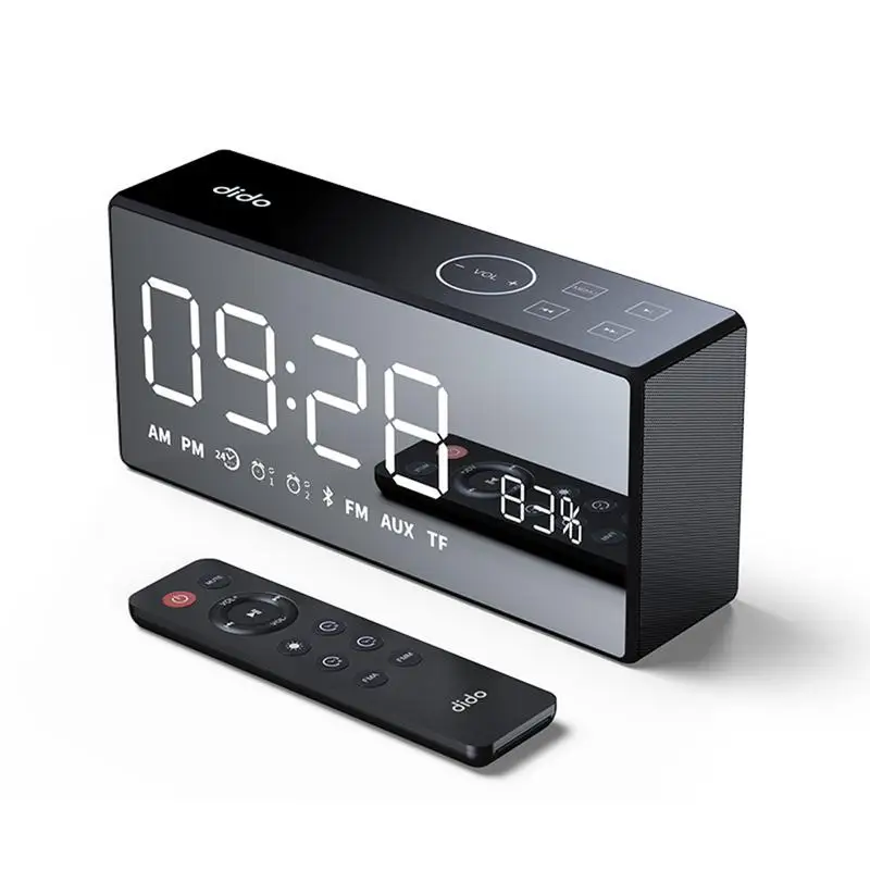 

X9 parlante Bluetooth speaker Portable Bass Wireless speakers Mirror Remote Control TF Radio 3D boombox Loudspeaker Handfree MIC