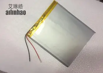 

ailinhao new Universal Battery For Irbis TX90 Tablet Battery inner 3.7V Polymer li-ion+Tracking
