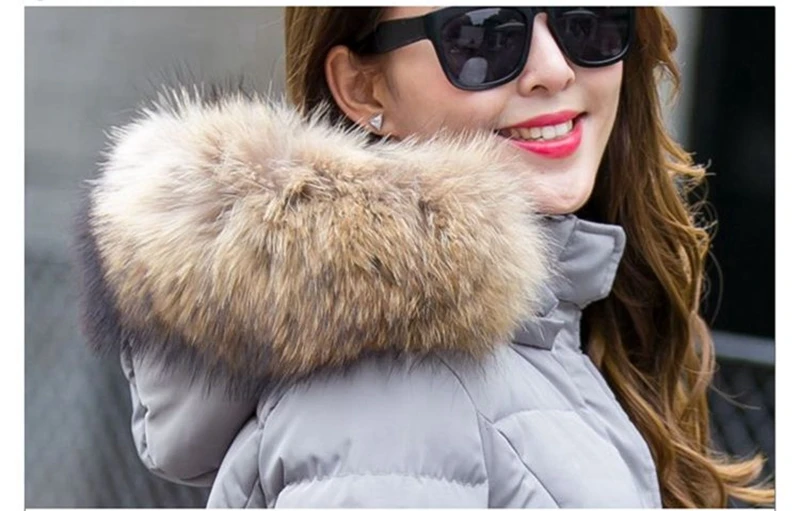 La grey D'hiver Capuche 2016 Parkas Épais Cours Vers Plus Ja668 Col Genou À Long Femmes Nagymaros Veste Le Coréenne Manteau Taille Bas Femelle Canard Black Slim wqAfR4