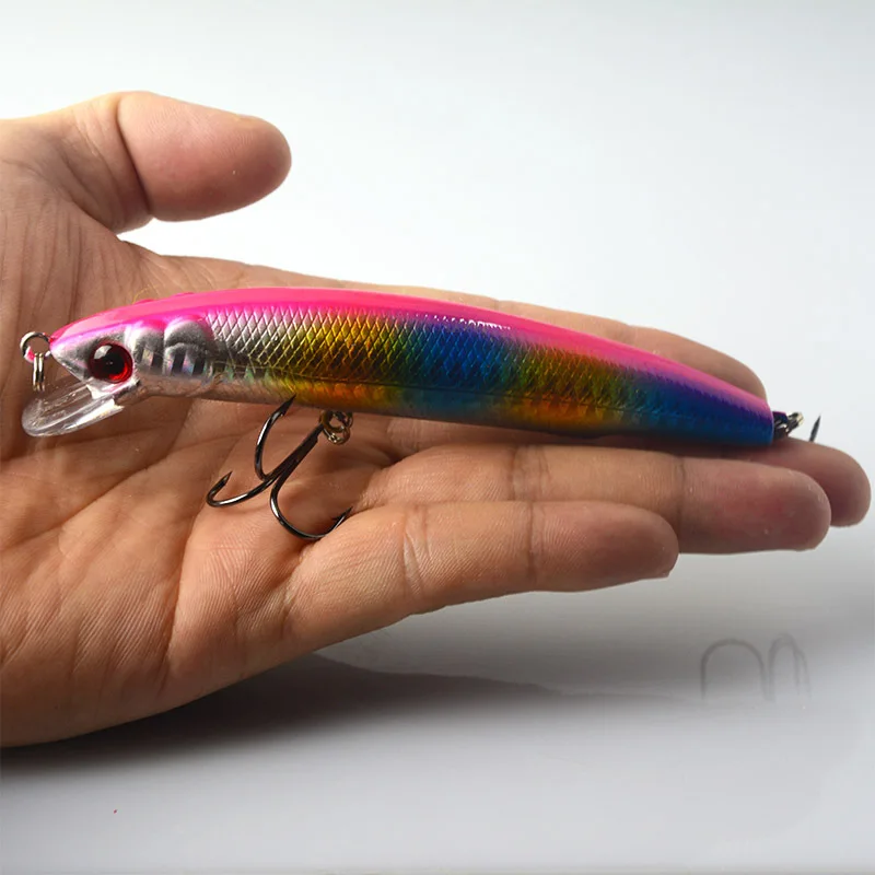 1Pcs 11cm 18 5g Floating Minnow font b Fishing b font font b Lure b font