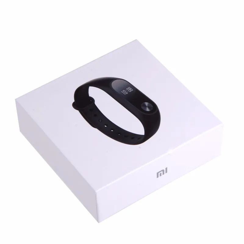 Xiaomi mi Band 2 mi band mi Band 2 браслет OLED сенсорный экран фитнес-трекер для измерения сердечного ритма IP67 водонепроницаемый