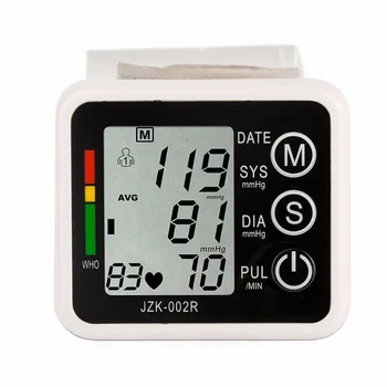 

Digital Version Electronic Blood Pressure Monitor Wrist Sphygmomanometer Intelligent Type Tonometer Meter For Pulse Measurement