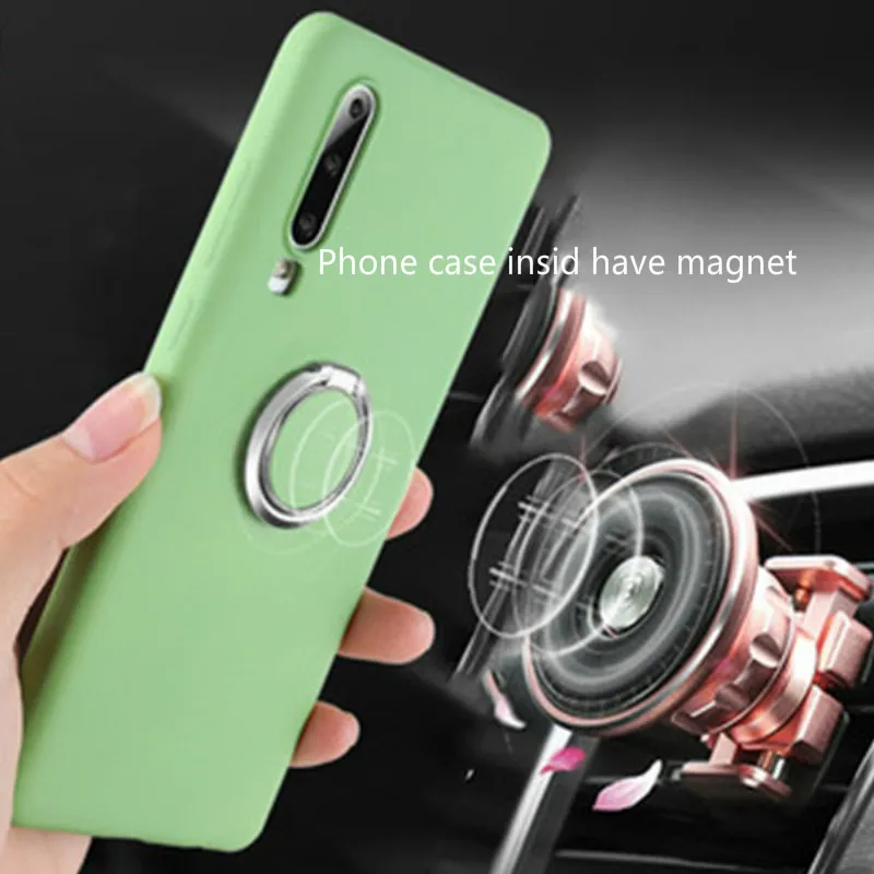 

Phone Cases For huawei p20 lite mate 20 lite Pro Liquid Silicone Original Soft TPU Capa Fundas Cover For P20 P30 Pro Case