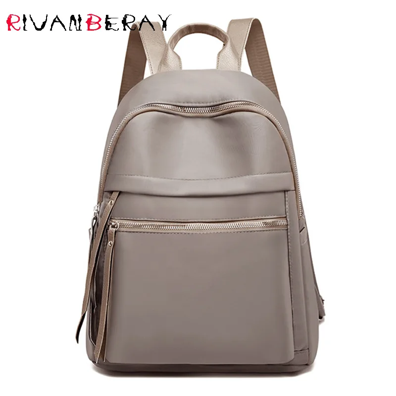 

2019 Women's Oxford Backpack Fashion Women Backpack for Teenage Girl Backpack Female Best Rucksack Mochila Bagpack Travel Bag