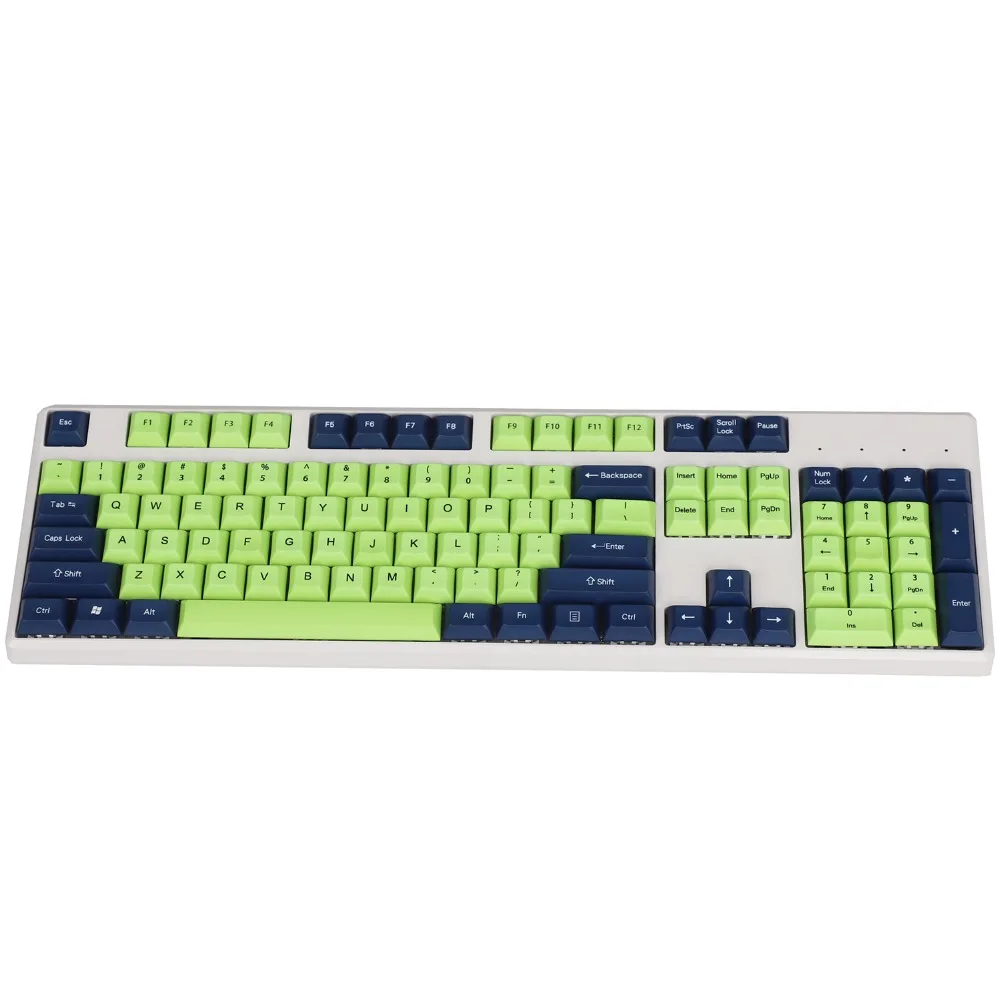 YMDK 104 краситель Sub DSA Keyset PBT для механической клавиатуры MX|Клавиатуры| |