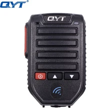 Qyt BT-89 sem fio bluetooth livre microfone de mão alto-falante mic para qyt KT-7900D KT-8900D KT-UV980 mais rádio móvel do carro bt89