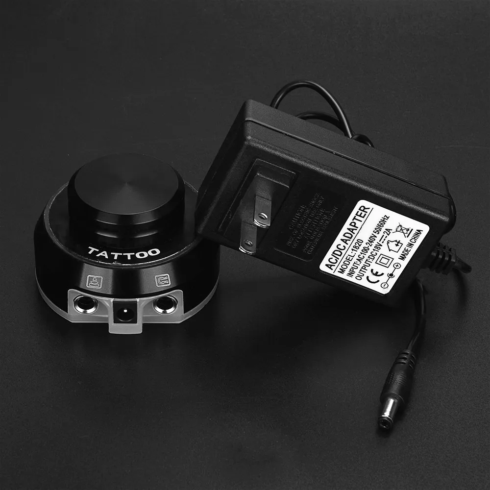 Pedal com Botão para Ajustar Fontes de Tensão Tatuagem Acessórios Novo Mini Power Supply 2020 8 High Quality Beleza e saúde