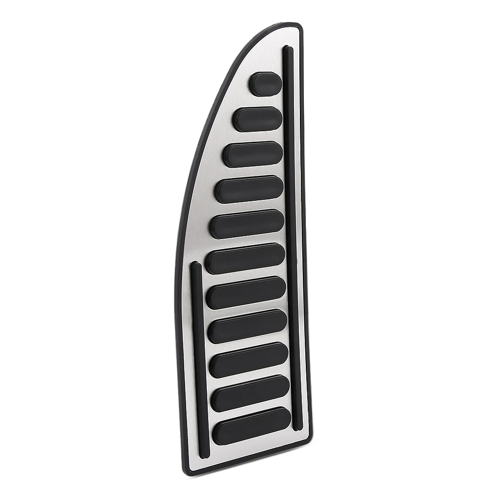 Car Pedals Pedal Cover Stainless Steel Pedal Cover Auto Car Pedal Footplate Footboard Foot Rest Pedal Cover for Ford Focus 2 3 4 MK2 MK3 MK4 Fiesta Mondeo Fusion Kuga Escape