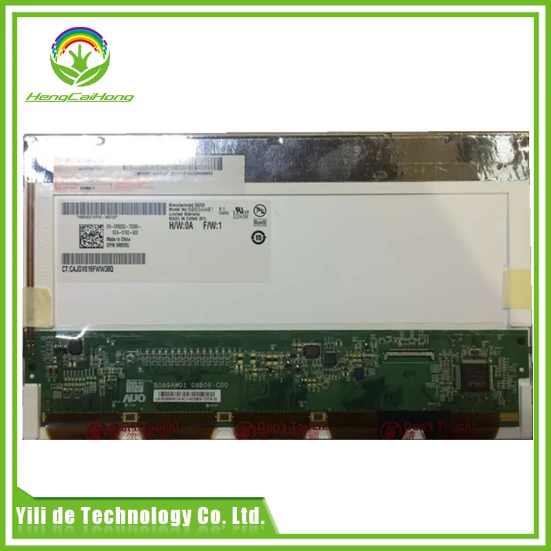 Оригинальный Для ASUS EPC EEEPC 900HA 900HD ЖК экран B089AW01 N089L6 L02 LP089WS1 HSD089IFW1 A089SW01|asus lcd display|lcd