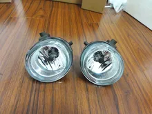 2Pcs Pair Front Bumper Fog Light Fog Lamps Left Right Side For Mazda 5 Mazda CX