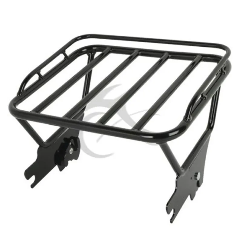 Detachable Two Up Tour Luggage Rack For Harley Electra Street Road Glide 97-08 Touring King FLHX FLTR Motorcycle | Автомобили и