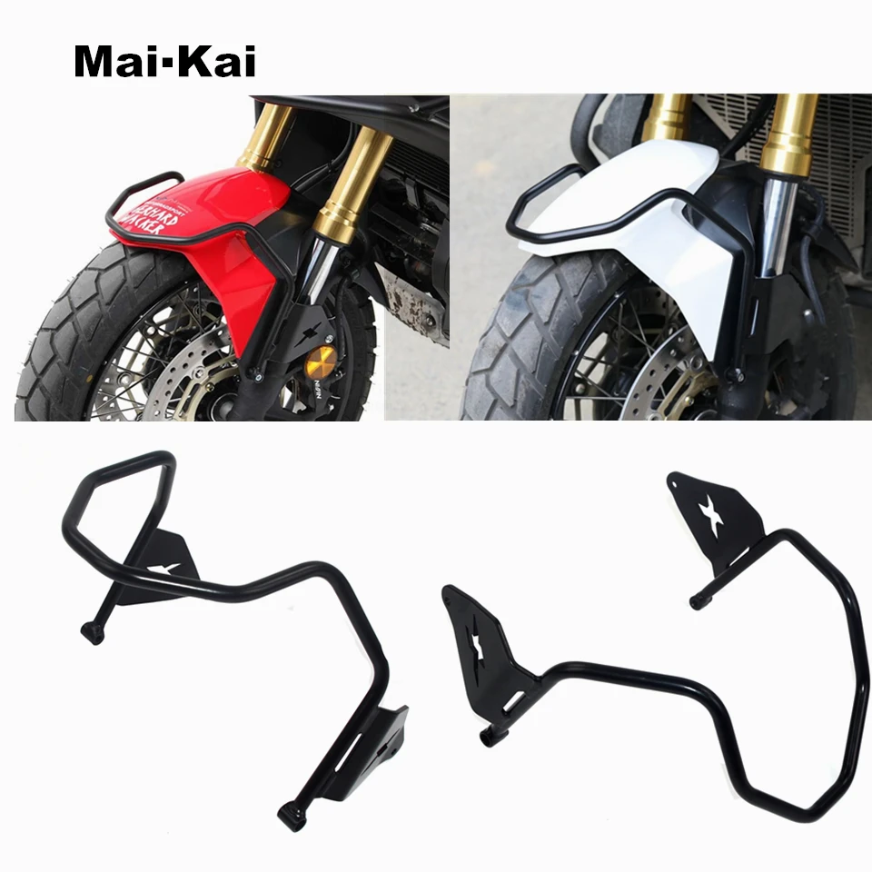 

MAAKAI FOR HONDA XADV X ADV X-ADV 300 750 1000 2017-2019 Motorcycle Front wheel bumper Guard Bumper Frame Protector
