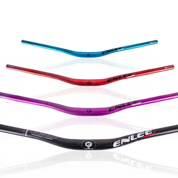 

Taiwan ENLEE Bicycle Handlebar Aluminium Alloy AM DH Enduro FR Handlebar 800mm*31.8mm diameter 35mm Rise Mountain Bike parts
