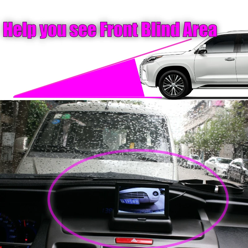 Carnival Wide Angle Rear View Blind Spot Side Mirror for KIA 2015 16 17 Sedona