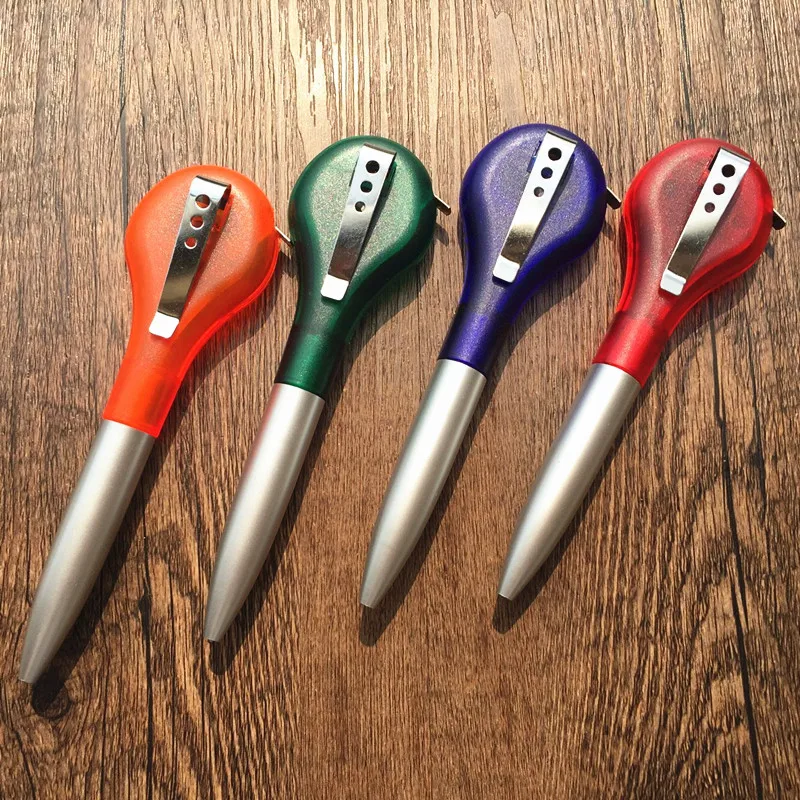 luxury Office Creative Stationery novelty ballpoint pens and Telescopic