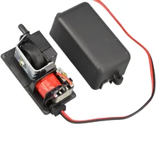 Новейший воздушный насос озонатор 4л/мин генератор озона 220 В/110 В/12 в воздушный насос Генератор озона части аквариума