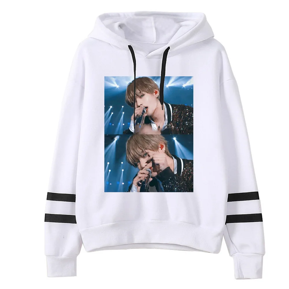 2018 kpop Female Long Sleeve Hooded Harajuku Women Hoodies BTS V