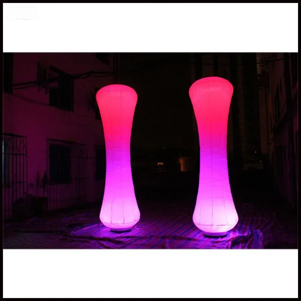 Free Shipment 3m Height Favorites Compare Party Led Light Columns Free Shipment 3m Height Favorites Compare Party Led Light Columns Top Grade Event Inflatable Pillars In Diy Decorations From Home Garden On