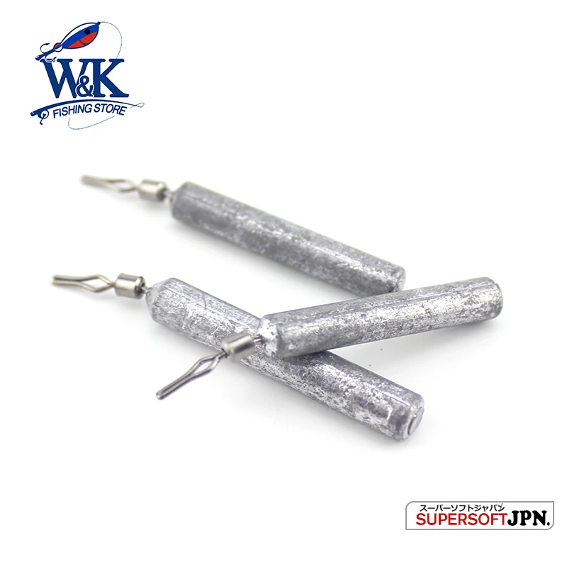 W & k brand 2017 جديد جولة أطلق الرصاص الوزن صيد السمك الملحقات أداة انخفاض الصيد ثقالة الرصاص 4 جرام/7 جرام/10 جرام/14 جرام/20 جرام HL0022
