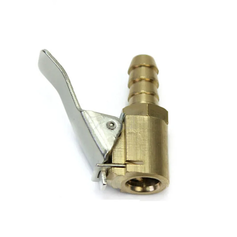 

6mm Cycling Tire Valve Kits 1/4'' Portbale Tire Tyre Inflator Valve Adapter Air Chuck for bike bicycle Car tire repair Tools