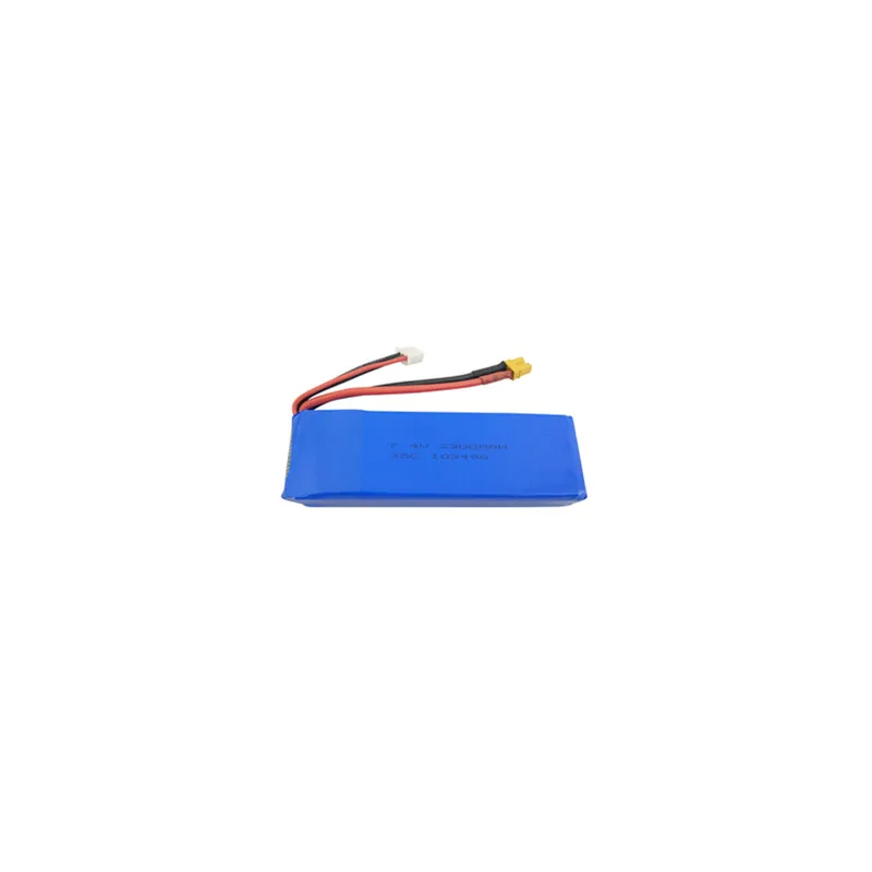 7 4 V 2300mAh литиевая батарея для MJX B6 B6W B6F B6FD B8 BUGS 6 8 бесщеточный Квадрокоптер