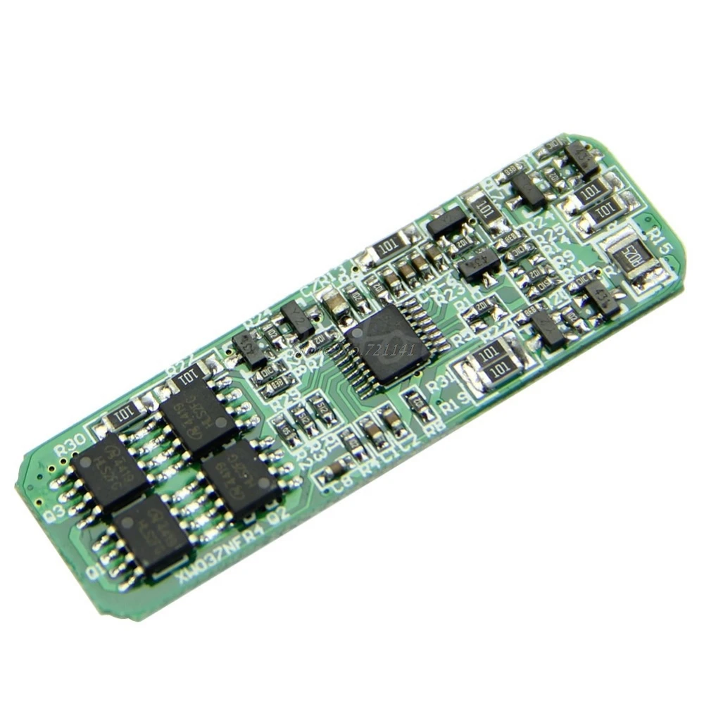 

PCB Charger for 4 Packs Li-ion Lithium Battery Recharge 4-5A Protection Board