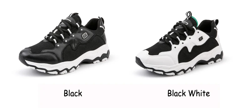 Men's Casual Shoes Trainers Chunky Sneaker Platform Winter Shoes Men Sneakers Classic Black And White Sneakers Men High Platform (2)
