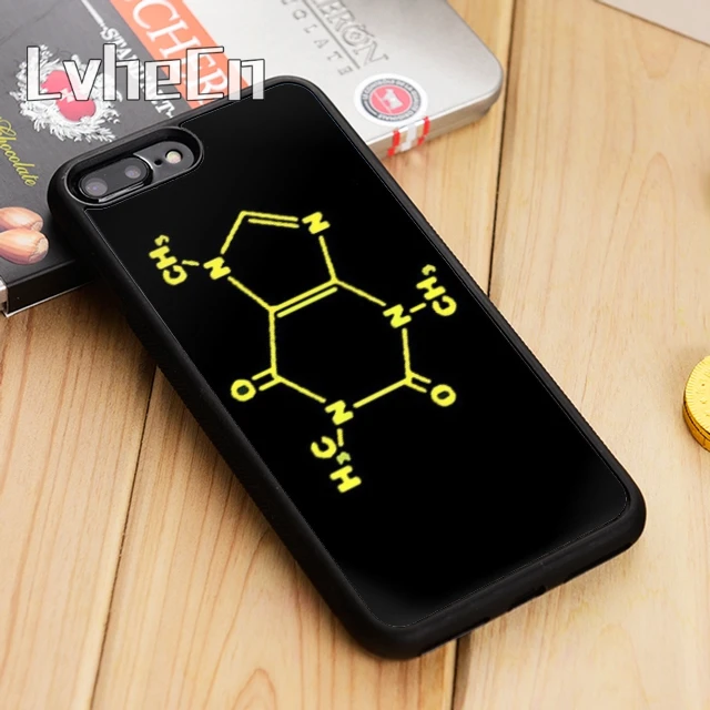 Чехол для телефона LvheCn с химической математикой iPhone 5 5s SE 5C 6 s 7 8 10 X Samsung Galaxy S5 S6 S7 edge