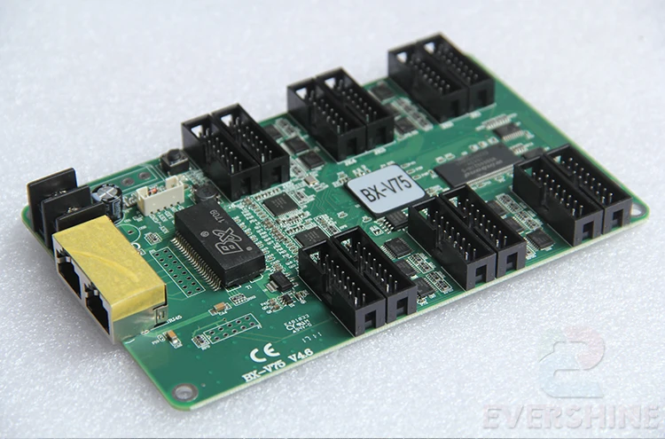 onbon control card BX-V75 led full color controller card led video receiving card 12 nos T75 port (9)